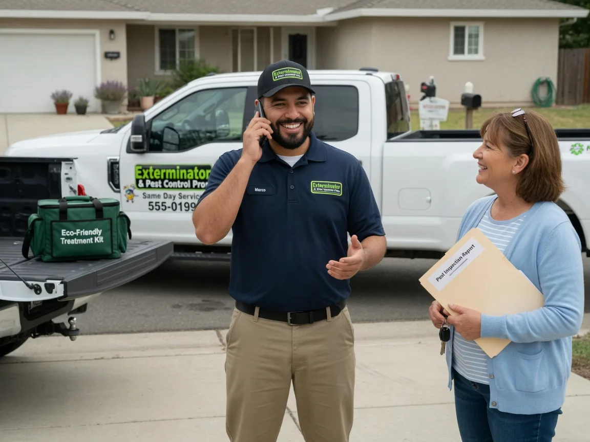Emergency Pest Control Corral, ID FAQs
